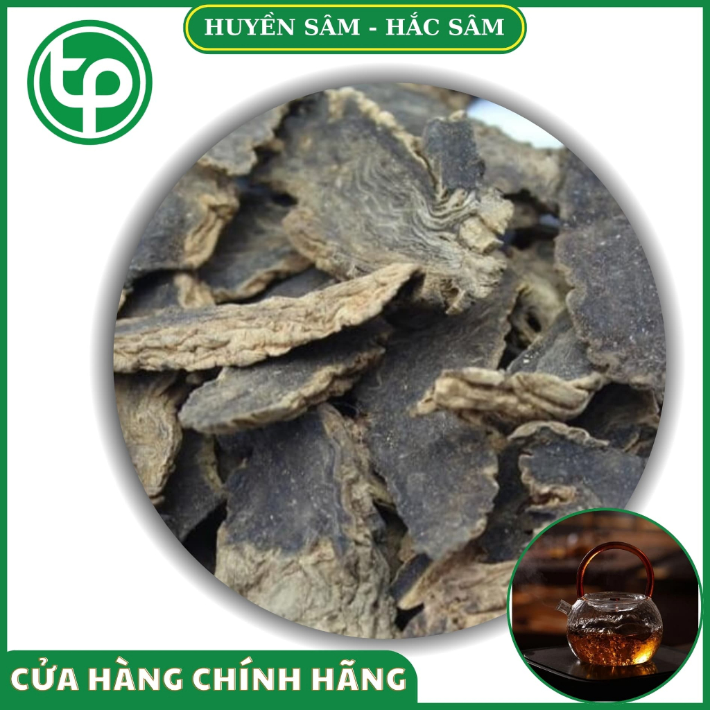 [Túi lớn loại 500gram] Huyền sâm sấy khô - Tấn Phát