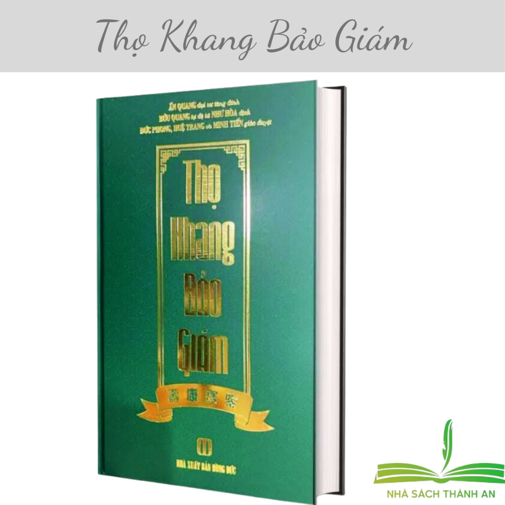 Sách - Thọ khang bảo giám ( bìa mềm )