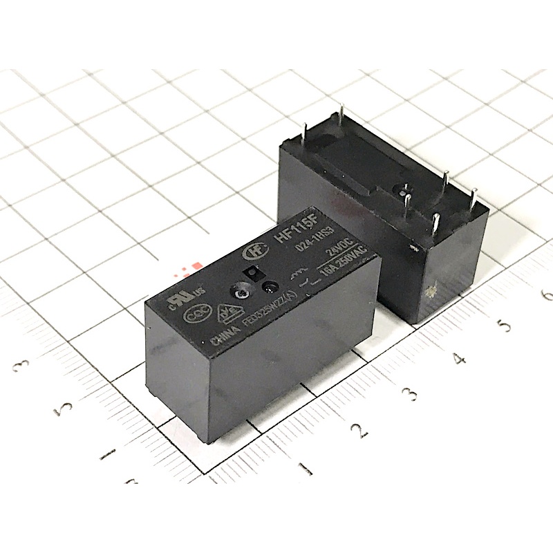[Combo 2 chiếc] HF115F 024-1HS3 Relay 24VDC 16A 6 chân