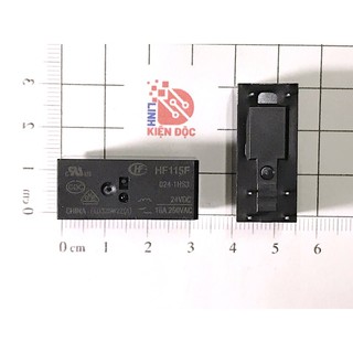 [Combo 2 chiếc] HF115F 024-1HS3 Relay 24VDC 16A 6 chân
