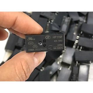 [Combo 2 chiếc] HF115F 024-1HS3 Relay 24VDC 16A 6 chân