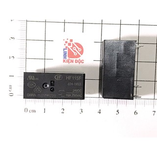 [Combo 2 chiếc] HF115F 024-1HS3 Relay 24VDC 16A 6 chân