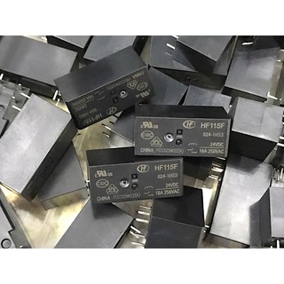 [Combo 2 chiếc] HF115F 024-1HS3 Relay 24VDC 16A 6 chân