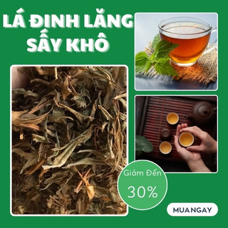 [Combo giá rẻ] Lá đinh lăng khô Tấn Phát 2kg - Trà ngon cao cấp