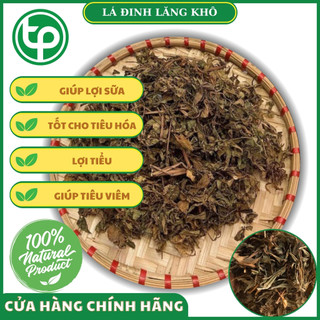 Lá đinh lăng khô túi lớn loại 1kg - Tấn Phát - Hàng công ty chất lượng cao