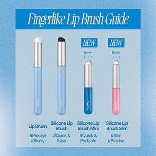  932- Cọ tán son Fwee lip brush các loại. 
