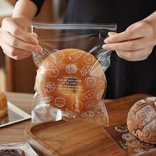 Túi đựng bánh dán miệng (10 cái)