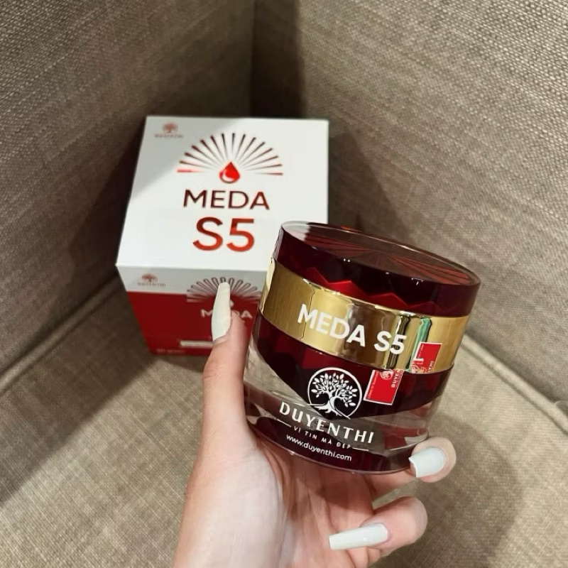 Meda S5 Duyên Thị Bách Y Sâm 30gr - Cao Thải Sắc Tố Nám Tại Nhà
