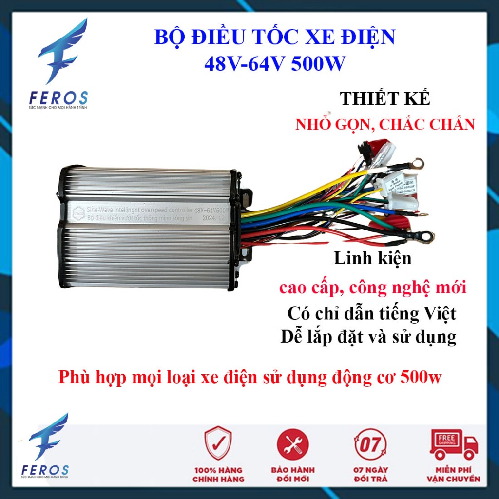 IC Xe Điện Đa Năng 48V-64V 350W/500W/800W –  Chính Hãng, Chống Cháy Nổ, Tiết Kiệm Điện