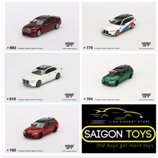 Saigontoys - MiniGT  BMW  M3 M4 các loại - Xe mô hình cao cấp tỷ lệ 1:64 hãng Mini GT
