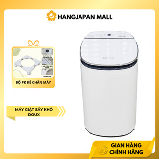 Máy giặt Mini Doux/ Doux Lux 2023. tự động giặt sạch, diệt khuẩn tối ưu, có chế độ giặt sấy - BH CHÍNH HÃNG 12 THÁNG