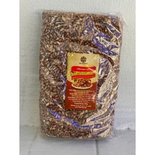 Cốm Gạo Lứt 6 Tháng Rang Củi 250g