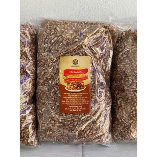 Cốm Gạo Lứt 6 Tháng Rang Củi 250g