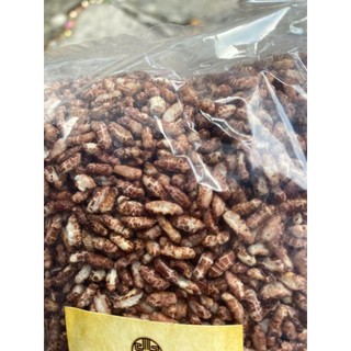Cốm Gạo Lứt 6 Tháng Rang Củi 250g
