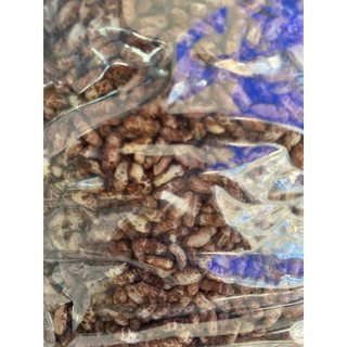 Cốm Gạo Lứt 6 Tháng Rang Củi 250g