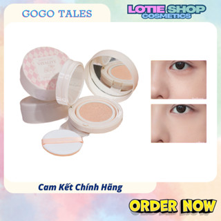 Cushion phấn phủ 2 in 1 Gogo tales Light And Nude Siêu tiện Lợi
