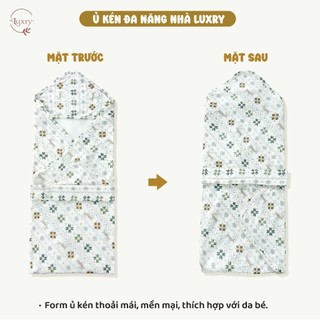 Chăn Ủ Kén Vải Sợi Tre Luxry