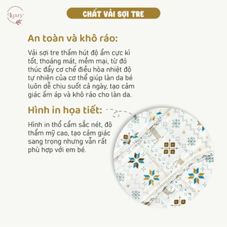 Chăn Ủ Kén Vải Sợi Tre Luxry