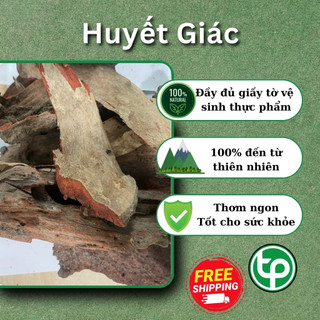 Túi lớn loại 1kg huyết giác sấy khô - Tấn Phát