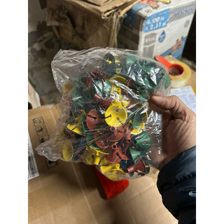 Que bóng bay dài 27cm set gồm 100 que