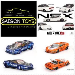 Saigontoys - MiniGT Kaido house KHMG094 Honda NSX Evasive V1- xe mô hình tỉ lệ 1:64 hãng Mini GT Kaidohouse