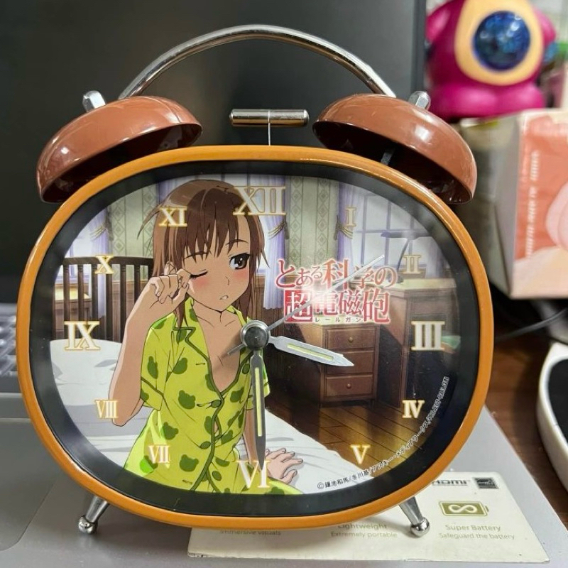 [Chính Hãng] Đồng Hồ Mikoto Misaka - Clock - Toaru Kagaku no Railgun