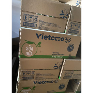 Sữa dừa Vietcoco 24 hộp 1 thùng