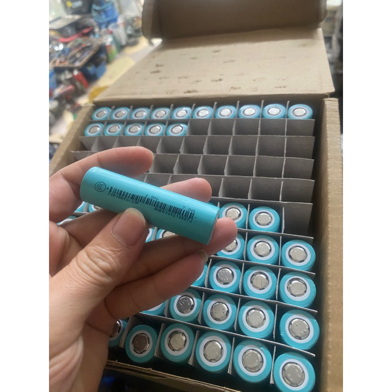 Pin EVE bóc 18650 20p xả cao-Dung lượng 2000mah