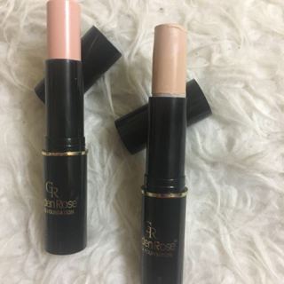  Phấn nền dạng thỏi kiềm dầu nâng tone da che khuyết điểm tốt cho da dầu mụn da khô BB Stick Golden Rose Kem nền Cream 