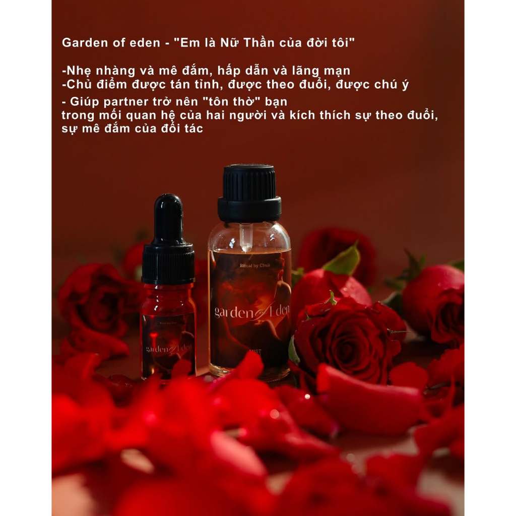 Garden of Eden Potion: Ái Tình Mê Đắm