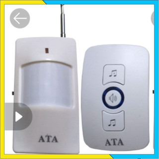 Chuông báo khách cảm ứng- chuông cửa không dây chống trộm đa năng ata -338.bảo hành 12 tháng