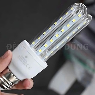  BÓNG ĐÈN LED  5W 7W 9W 12W 16W 24W 36W CHỮ U - NGUỒN 220V SIÊU SÁNG TIẾT KIỆM ĐIỆN  BH 1 NĂM  