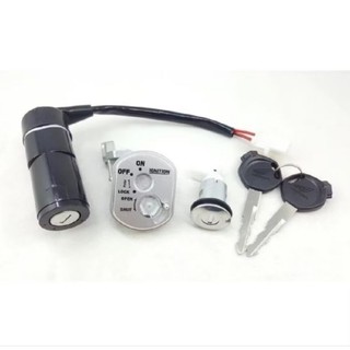 Bộ Ổ Khóa Xe click Hàng Cao Cấp Loại 1