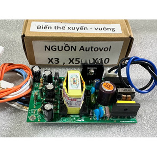 Nguồn vang số X3 X5….X10