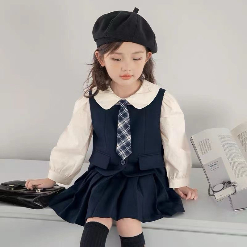 (Od) Set 4 món phong cách dễ thương cho bé gái