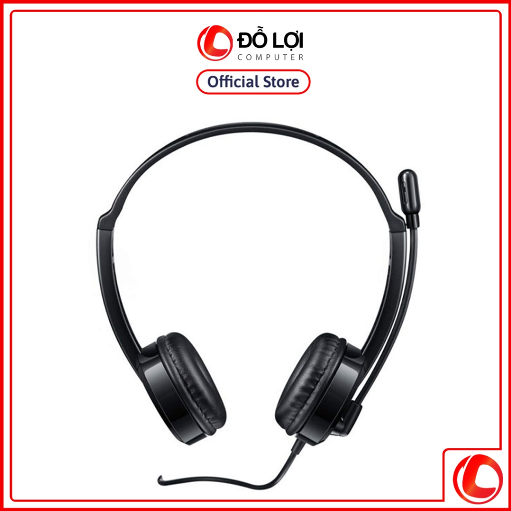 Tai Nghe Có Dây Rapoo H120 - Hàng Chính Hãng | DLC