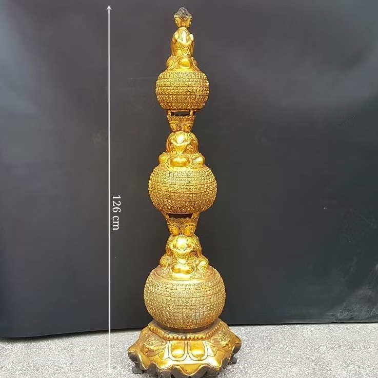 Tháp đồng cỡ lớn Tháp Vạn Phật