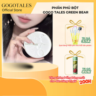  Phấn Phủ Bột Kiềm Dầu GOGO TALES Green Bear GT692 - GogoTales 