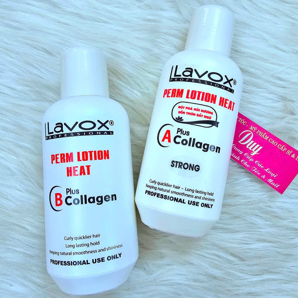 Uốn nóng lavox 500ml
