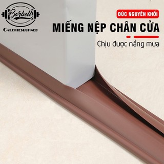  96cm Thanh nẹp chân cửa chắn gió bụi Thanh chặn khe cửa cách nhiệt cách âm chống côn trùng 