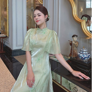 LINN Design Áo dài cách tân Giai Lệ (đã kèm quần)