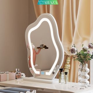  Gương led cảm ứng hình đám mây để bàn trang điểm decor thương hiệu AHAZA - AP294 