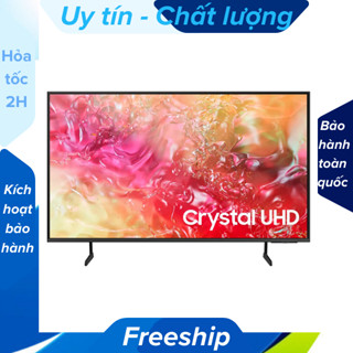 [Vận chuyển + Lắp đặt HN] Smart Tivi Samsung 4K 50 inch 50DU7700 Crystal UHD