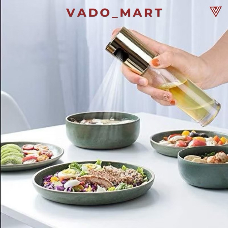 Bình Xịt Dầu Thuỷ Tinh Phun Sương