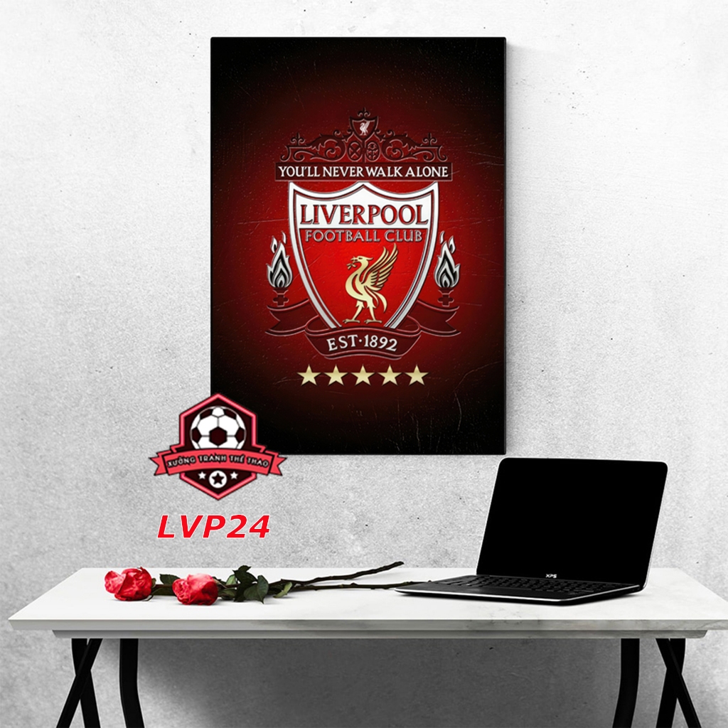 (POSTER Khổ Lớn 60x90) CLB Liverpool FC dán tường,decal,poster dán tường bóng đá Liverpool FC