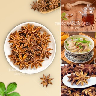 Hoa hồi 500g, đại hồi khô thơm nồng tự nhiên, gia vị cho nhiều món ngon