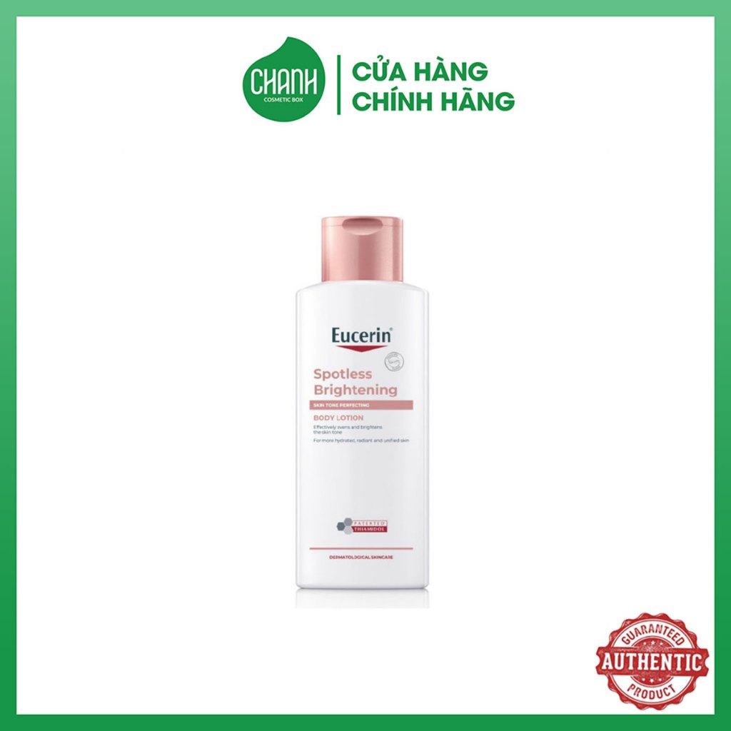 Sữa Dưỡng Eucerin Spotless Brightening Body Lotion 250ml