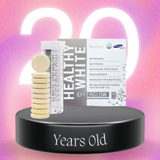 Viên Sủi Uống Hỗ Trợ Trắng Da Cosmeheal Health White Efferglow