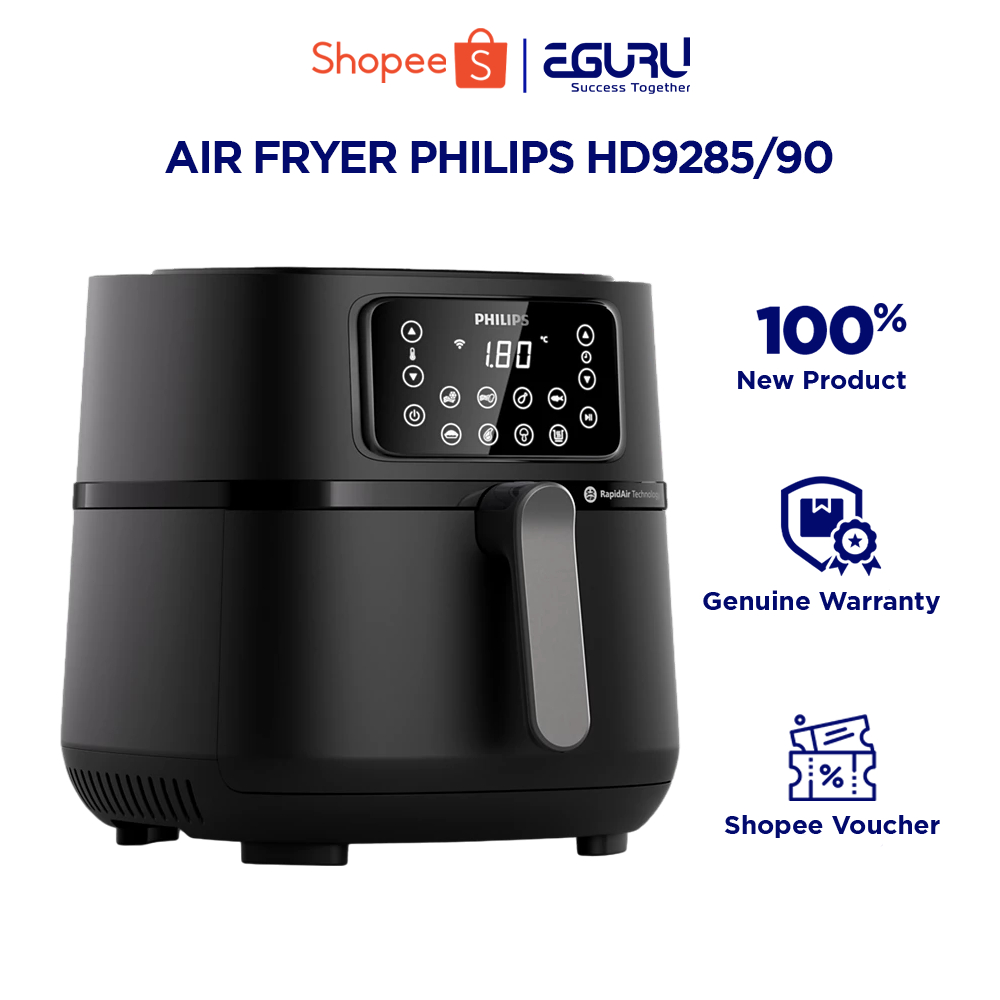Nồi chiên không dầu Philips HD9285/90 Size XXL - Hàng Chính Hãng