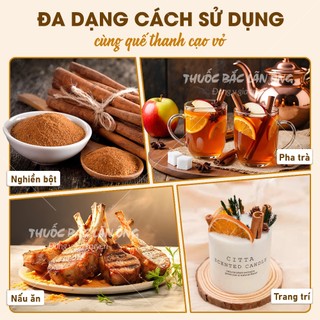 Quế thanh cạo vỏ 1kg, trà quế thanh đẹp 8cm, dùng pha trà cam quế, decor, trang trí, làm bánh